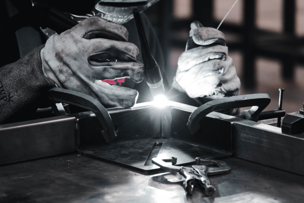 Welding, welder